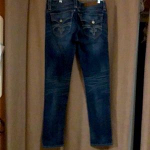 Used Rock Revival Stephen Skinny Jeans waist 32